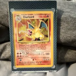 Pokemon TCG Charizard, Blastoise, Pikachu, Dark Charmeleon Lot Base Set Team Ro. - Image 1