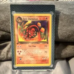 Pokemon TCG Charizard, Blastoise, Pikachu, Dark Charmeleon Lot Base Set Team Ro. - Image 4