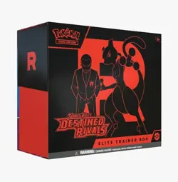 Pokemon Scarlet and Violet: Destined Rivals Elite Trainer Box ETB - Image 1