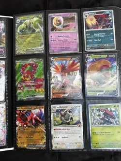 Pokemon Card Binder Collection 180 + Cards Ex V Vmax Holos Common Uncommon - Image 3