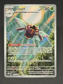 Pokemon TCG - Ninjask 137/132 - Mega Evolution - Image 1