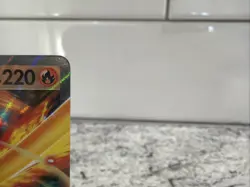Pokemon TCG Team Rockets Moltres EX Destined Rivals 031/182 Stamped UPC Promo - Image 3