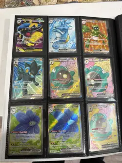 Binder collection pokemon ultra rare card lot READ DESCRIPTION 333 great cards. - Image 2