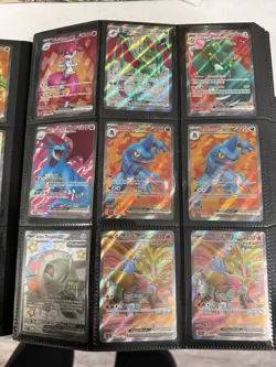Binder collection pokemon ultra rare card lot READ DESCRIPTION 333 great cards. - Image 3