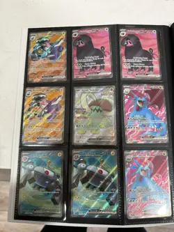 Binder collection pokemon ultra rare card lot READ DESCRIPTION 333 great cards. - Image 4