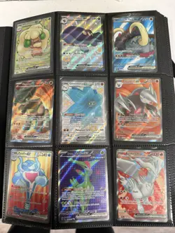 Binder collection pokemon ultra rare card lot READ DESCRIPTION 333 great cards. - Image 5
