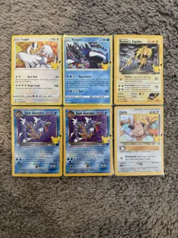 Pokemon Celebrations Lot 14 Cards All NM Sleeved - Image 1