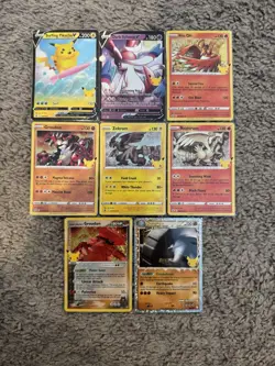 Pokemon Celebrations Lot 14 Cards All NM Sleeved - Image 2