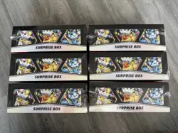 Pokemon TCG Prismatic Evolutions Surprise Box Case of SIX (6) Sealed Boxes - Image 3