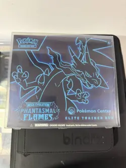 Pokemon Center Phantasmal Flames Elite Trainer Box PC ETB Factory Sealed - Image 1