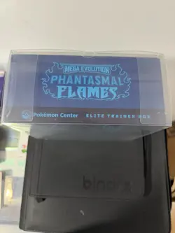 Pokemon Center Phantasmal Flames Elite Trainer Box PC ETB Factory Sealed - Image 4