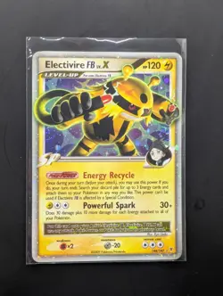 Electivire LV.X 121/123 Holo Rare Mysterious Treasures Pokemon - NM - Image 1