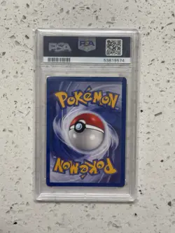 2000 Pokemon Promo #22 - Articuno Black Star - Aoki Error - PSA 8 NM-MT - Image 2