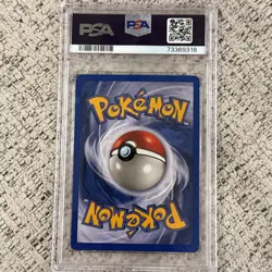 2002 POKEMON NEO DESTINY #113 SHINING TYRANITAR PSA 8 - Image 2