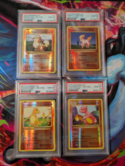 XY Evolutions PSA Bundle - Rev Foil - PSA 10 - Charmander Growlithe - Pokemon - Image 1