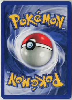 Pokemon Misty's Tentacool (57) 057/132 Gym Heroes LP card - Image 2