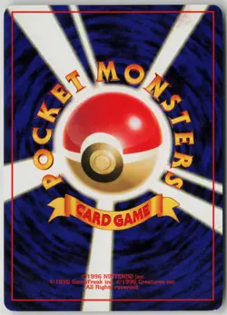 Japanese Pokemon Pokemon Center Expansion Pack Uncommon card LP - Image 2