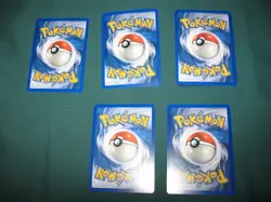 (5) POKEMON CARDS-EX EMERALD, SECRET WONDERS, EMERALD -REVERSE HOLO & HOLO-LP - Image 2