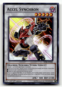 Accel Synchron SDSE-EN042 Super Rare Structure Deck: Synchron Extreme LP - Image 1