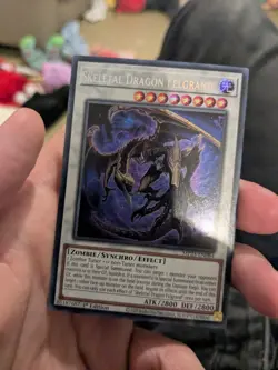 MP23-EN084 Skeletal Dragon Felgrand : Prismatic Secret Rare 1st Edition YuGiOh - Image 1