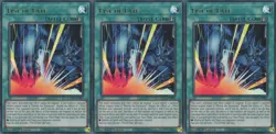 3x Fist of Fate | EGO1-EN003 | UR | 1st Ed | NM | YuGiOh - Image 1