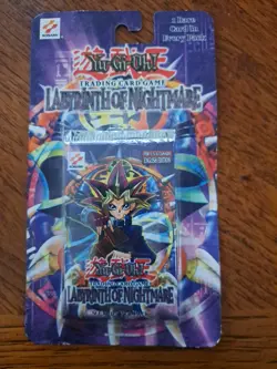 Yu-gi-oh Labyrinth Of Nightmare Pack - Image 1