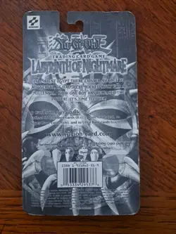 Yu-gi-oh Labyrinth Of Nightmare Pack - Image 2