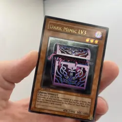 Yugioh Dark Mimic LV3 SOD-EN010 Ultimate Rare 1st Edition - Image 2