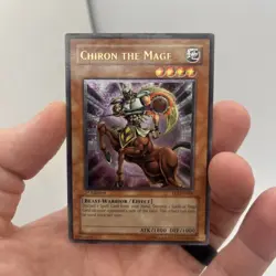Chiron the Mage 1st Ed Ultimate Rare FET-EN021 Yu-Gi-Oh! - Image 1