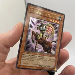 Chiron the Mage 1st Ed Ultimate Rare FET-EN021 Yu-Gi-Oh! - Image 2