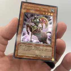 Chiron the Mage 1st Ed Ultimate Rare FET-EN021 Yu-Gi-Oh! - Image 3