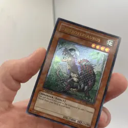 Yugioh! LP Destroyersaurus - FOTB-EN017 - Ultimate Rare - 1st Edition Lightly Pl - Image 3