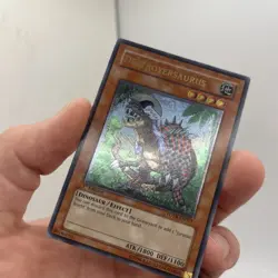 Yugioh! LP Destroyersaurus - FOTB-EN017 - Ultimate Rare - 1st Edition Lightly Pl - Image 4