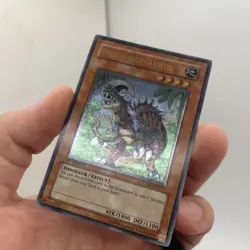 Yugioh! LP Destroyersaurus - FOTB-EN017 - Ultimate Rare - 1st Edition Lightly Pl - Image 5