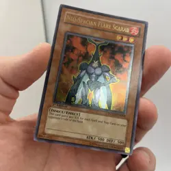 Neo-Spacian Flare Scarab POTD-EN004 Ultimate Rare 1st Edition Yu-Gi-Oh - Image 4