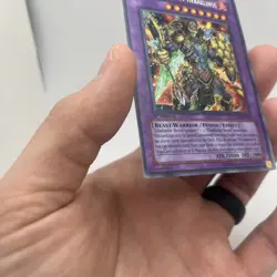 Yugioh Gladiator Beast Heraklinos GLAS-EN044 1st Edition Secret Rare - Image 5