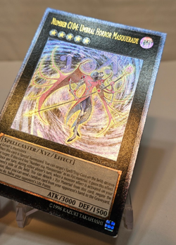Ultimate Rare Number C104: Umbral Horror Masquerade JOTL-EN056 Unlim. YGO 1042 - Image 3