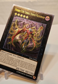 Ultimate Rare Number C104: Umbral Horror Masquerade JOTL-EN056 Unlim. YGO 1042 - Image 4
