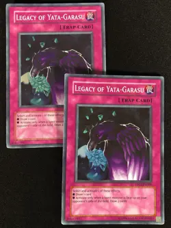 Yugioh Legacy of Yata-Garasu PP01-EN009 Super x2 (MP) - Image 1