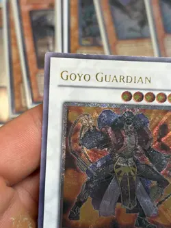 YuGiOh! Goyo Guardian (UTR) Ultimate Rare - The Duelist Genesis TDGS-EN042 - Image 3