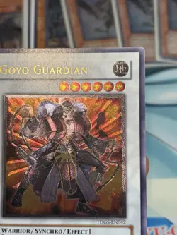 YuGiOh! Goyo Guardian (UTR) Ultimate Rare - The Duelist Genesis TDGS-EN042 - Image 4