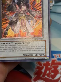 YuGiOh! Goyo Guardian (UTR) Ultimate Rare - The Duelist Genesis TDGS-EN042 - Image 5