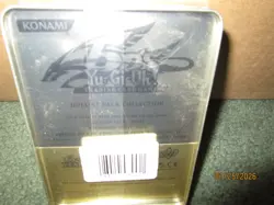 Yugioh 2009 Duelist Pack Collection Blue Tin Factory Sealed 5Ds - Image 2