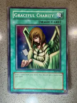Graceful Charity - SDP-040 | Yu-Gi-Oh! Spell Card - Image 1