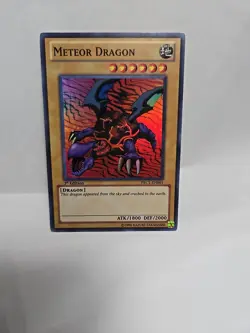 Meteor Dragon PRC1-EN001 2012 Premium Collection Tin 1st Edition - Image 1