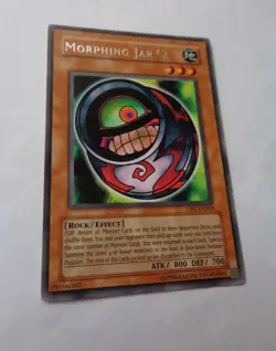 Morphing Jar #2 DB1-EN092 (Rare, Unlimited, Moderately Played / MP) Yugioh - Image 1