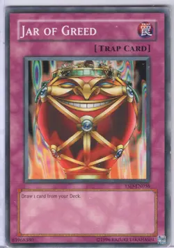 Jar of Greed YSD-EN036 Starter Deck 2006 Unlimited - Image 1