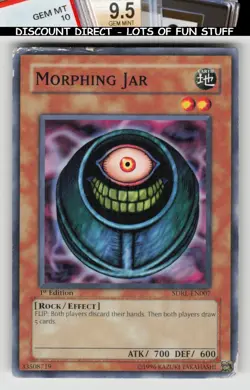 Yugioh Structure Deck: Rise of the Dragon Lords Morphing Jar - Image 1
