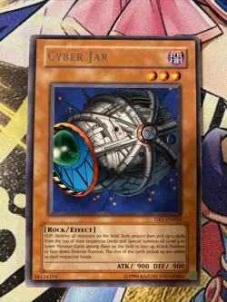 (AA) Yu-Gi-Oh! TCG Cyber Jar [DB1-EN043] Rare Unlimited VLP - Image 1