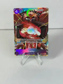 One Piece TCG • Franky OP09-072 • Alternate Artwork • ENG/NM - Image 1